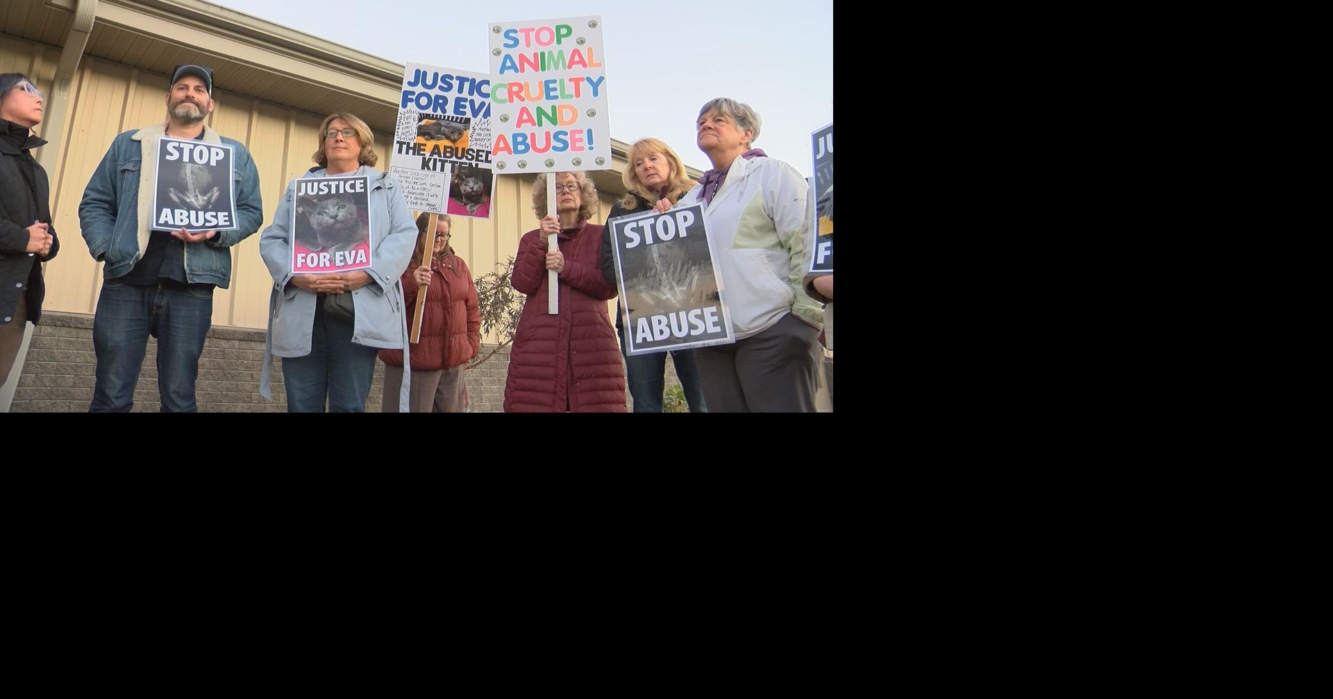 Man Charged With Animal Cruelty Appears in Court; Supporters Seek ...