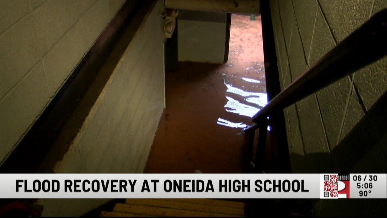 Flood-damaged Oneida High School will not open for upcoming school year – WSTM