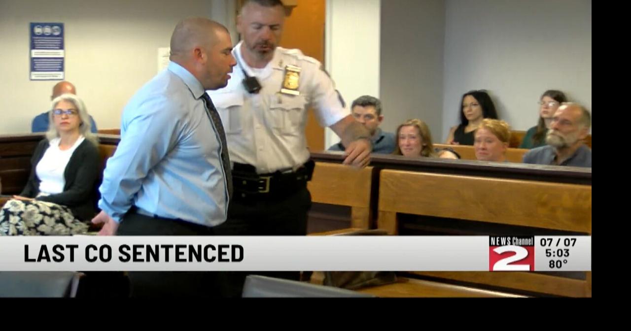 Last CO Sentenced in Inmate Beating Death Cases