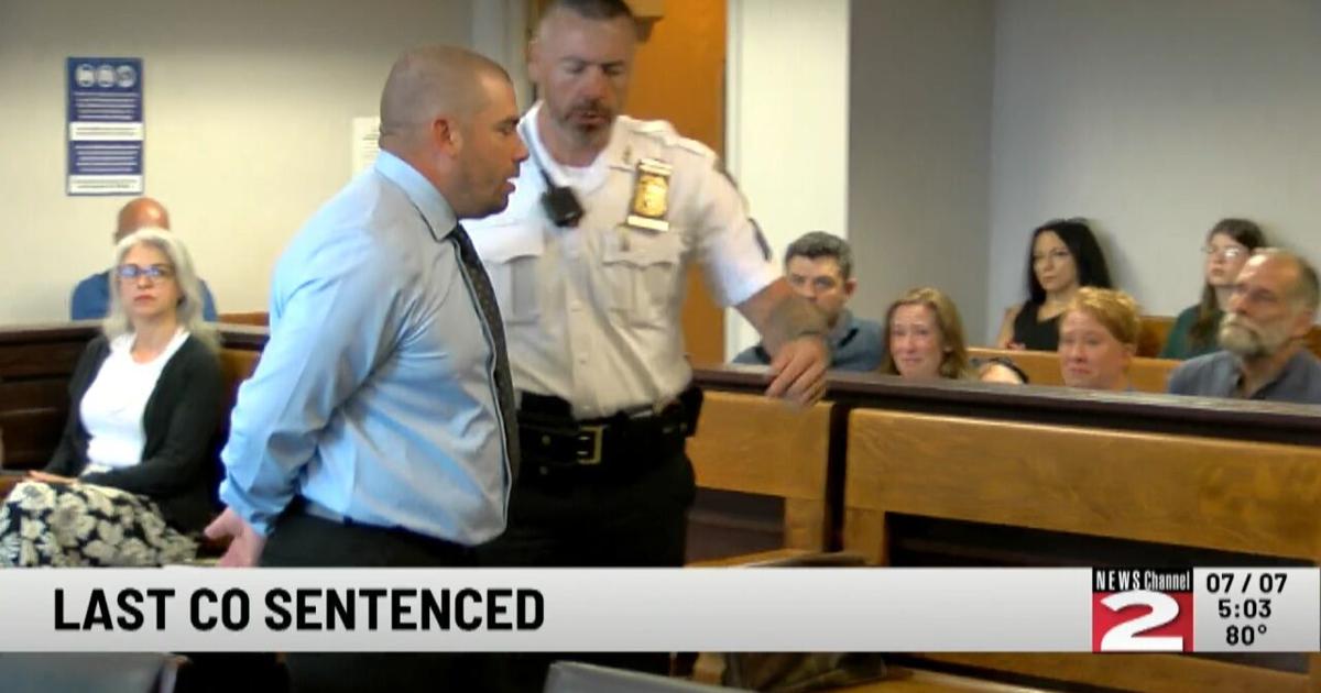 Last CO Sentenced in Inmate Beating Death Cases