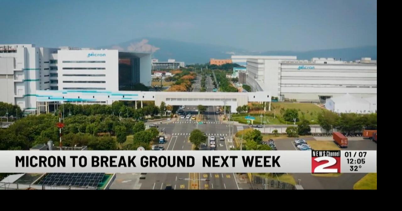 Micron to Break Ground on Largest US Semiconductor Plant in Clay