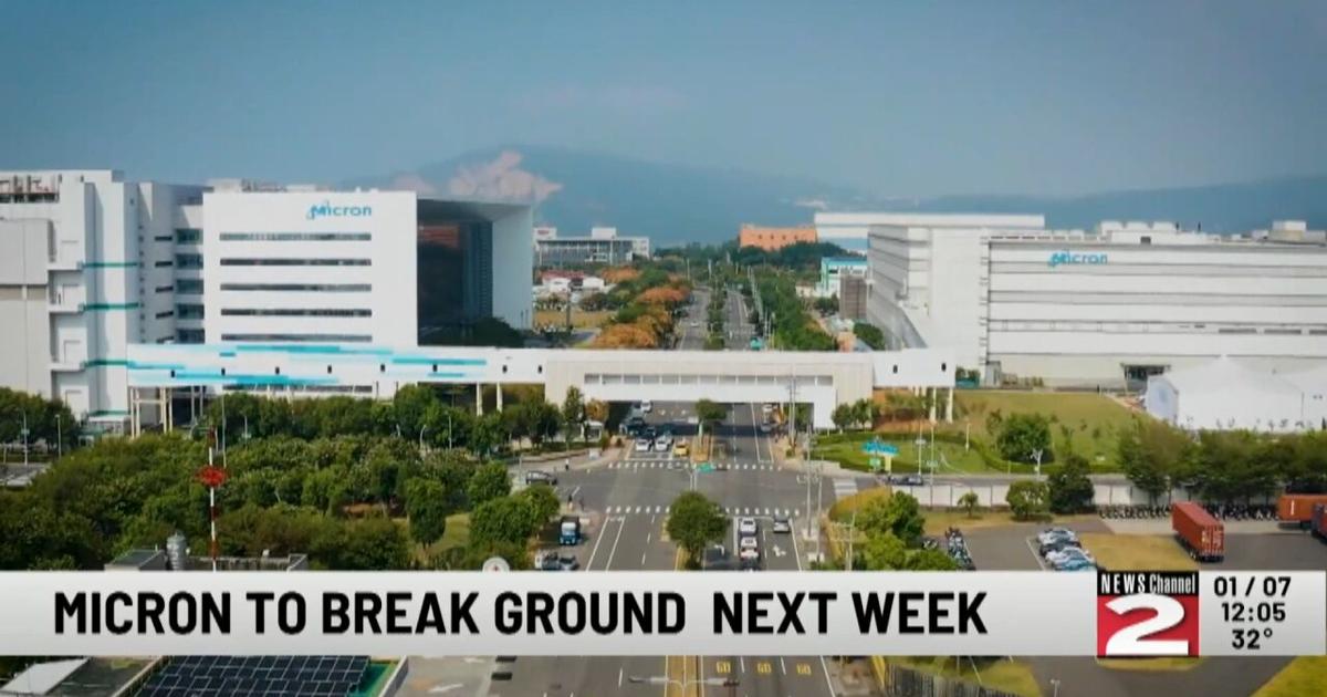 Micron to Break Ground on Largest US Semiconductor Plant in Clay