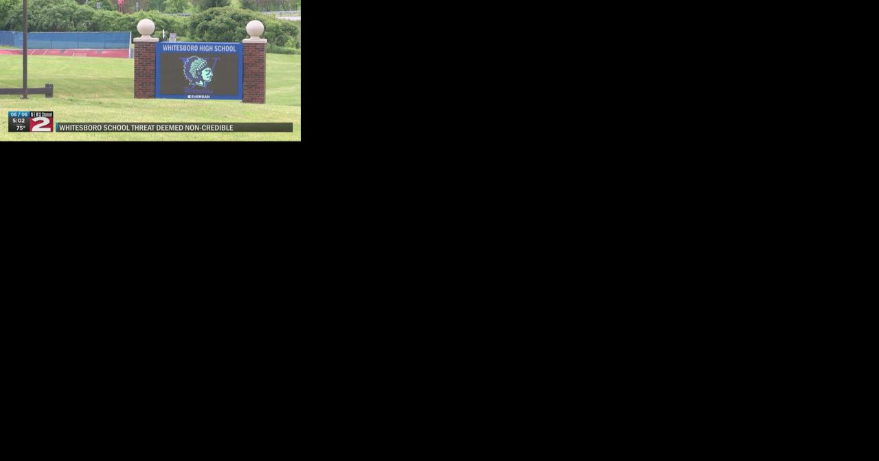Whitesboro School threat previously investigated, police say - Vimarsana News