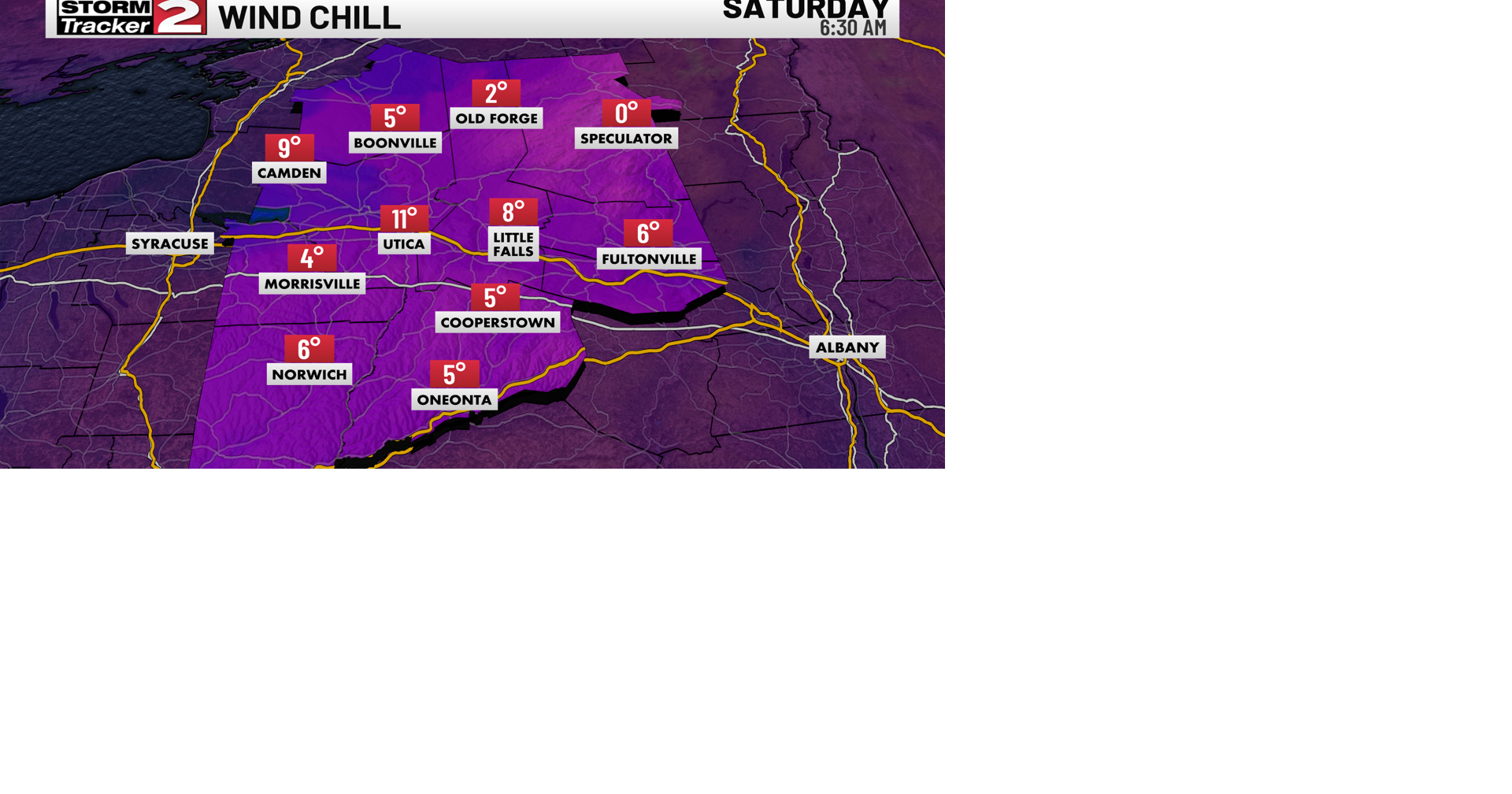 Tracking A Chilly First Half Of The Weekend and More Mild Conditions ...