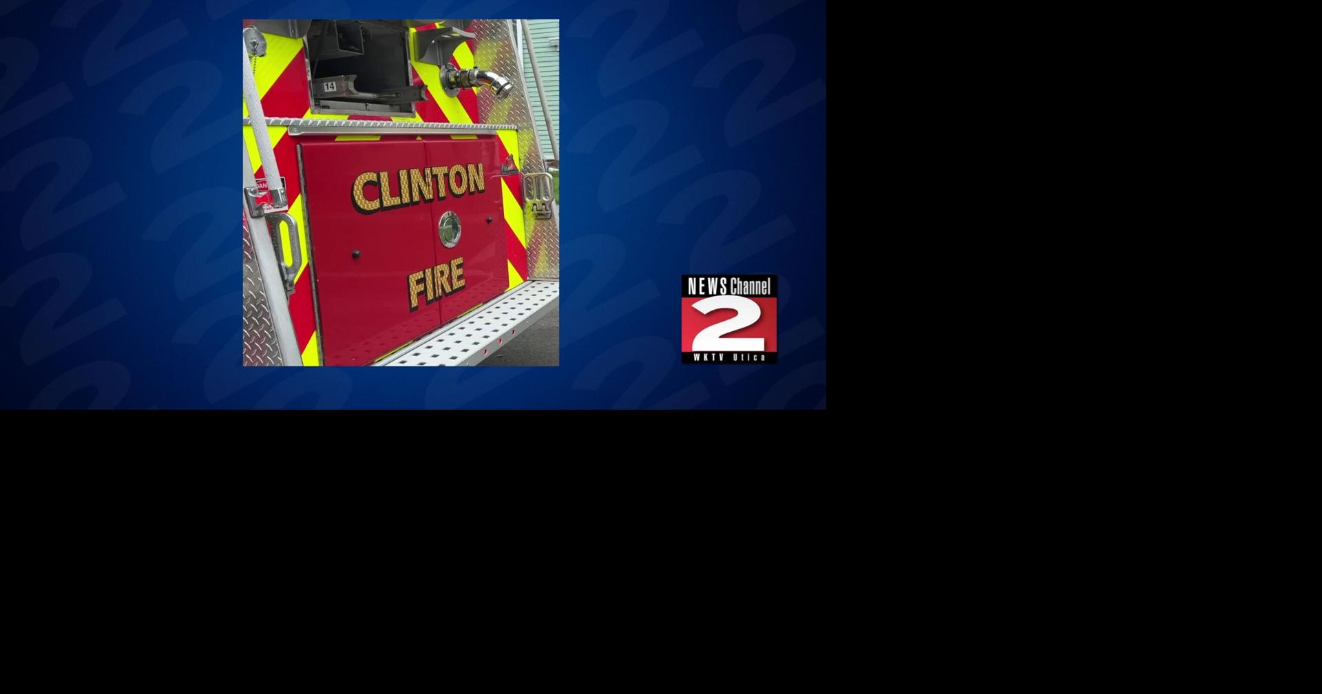Clinton FD's Fire Horn Restored