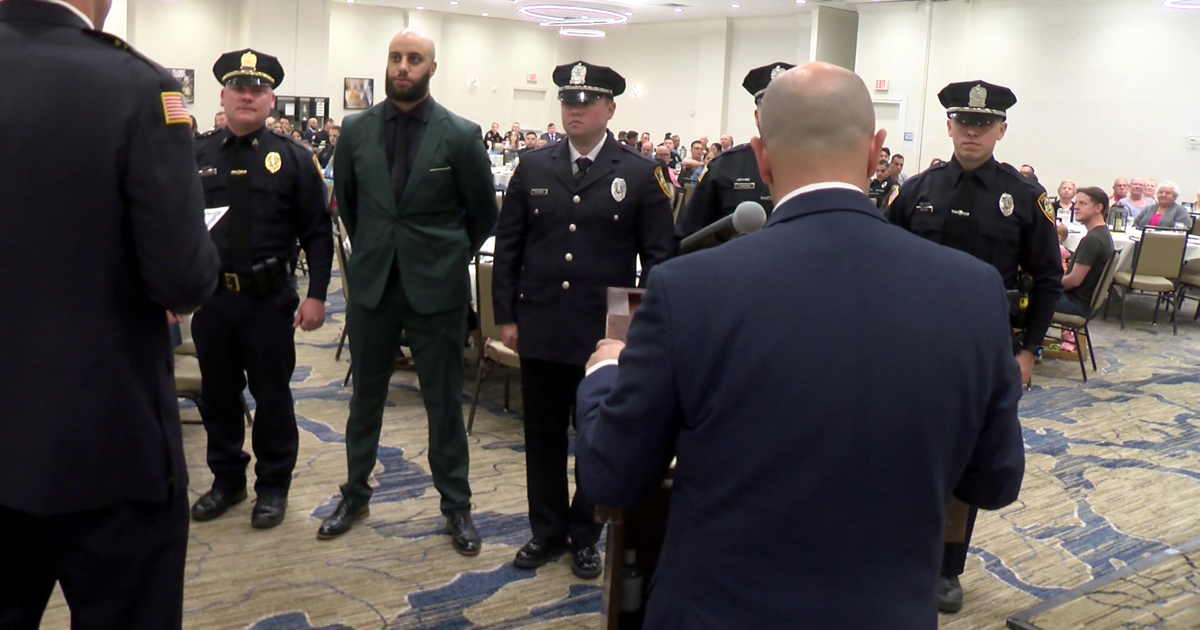 Utica Police Rapper Utica Police Department Hosts Awards Ceremony to Honor Officers ...