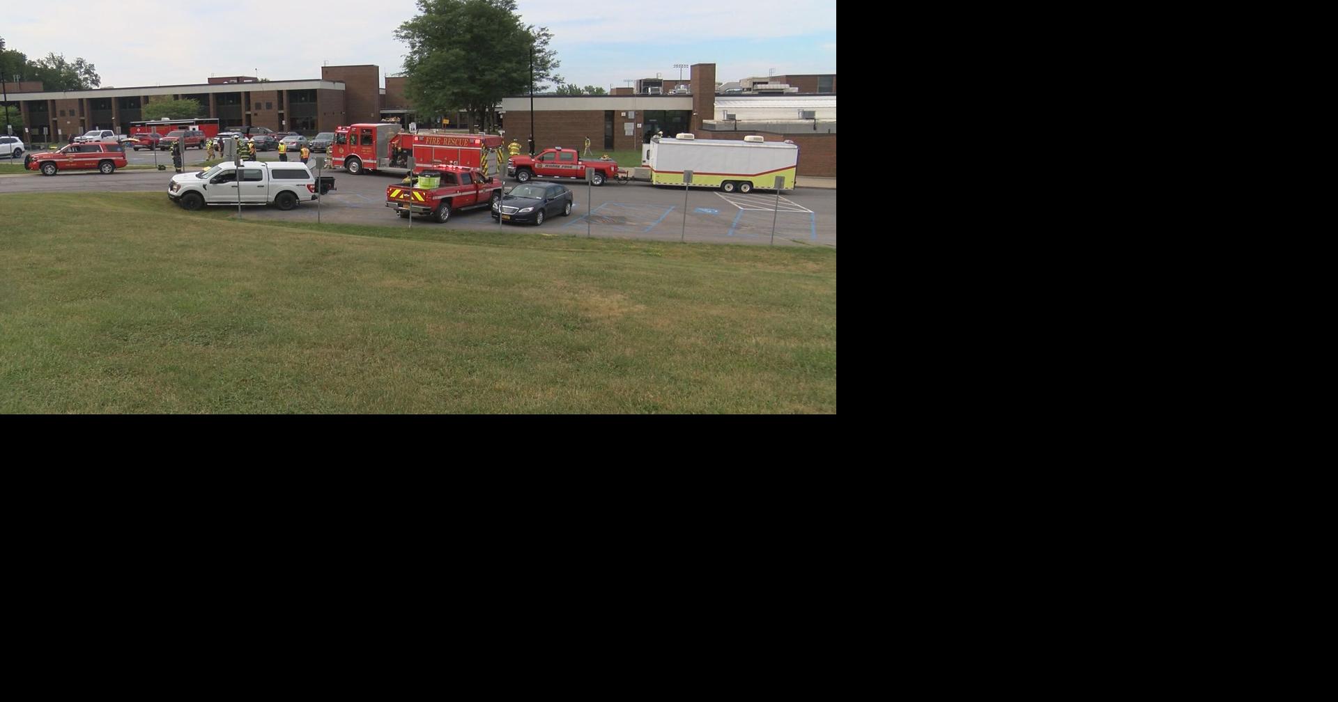 Whitesboro High School Holds Full-Scale Emergency Drill