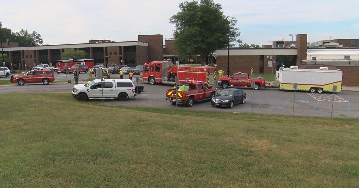 Whitesboro High School Holds Full-Scale Emergency Drill