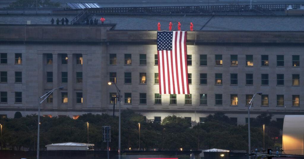 Trump Commemorates the 25th Anniversary of The 9/11 Attacks at The Pentagon