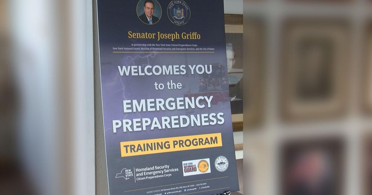 Senator Griffo Hosts Emergency Preparedness Training Program | News ...
