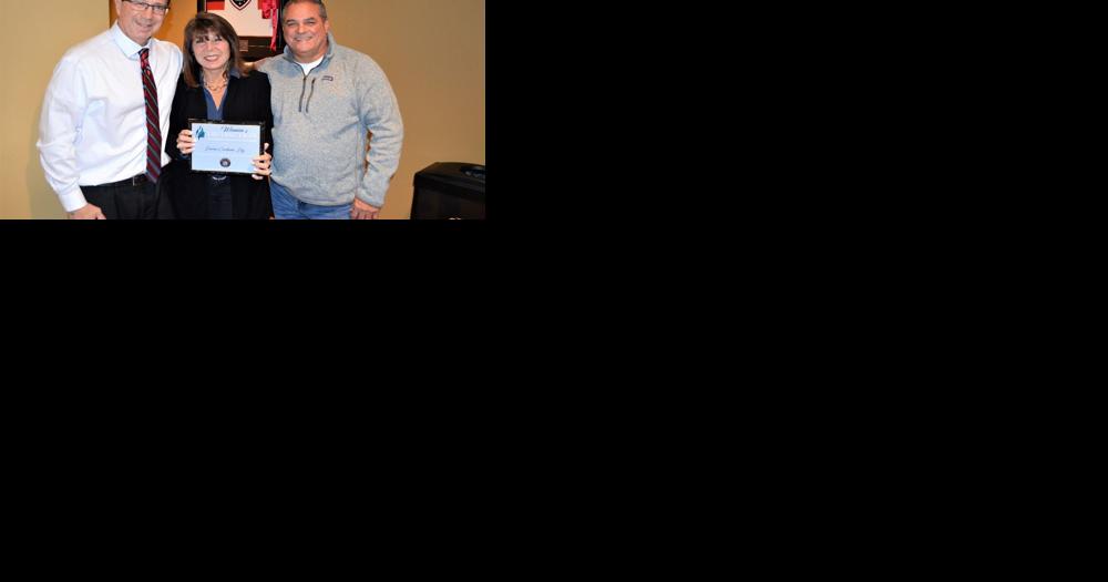 Sen. Griffo names Enessa Carbone 'Woman of Distinction' honoree - Vimarsana News
