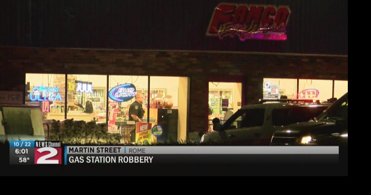 Armed robbery at Sunoco gas station in Rome under investigation | Crime ...