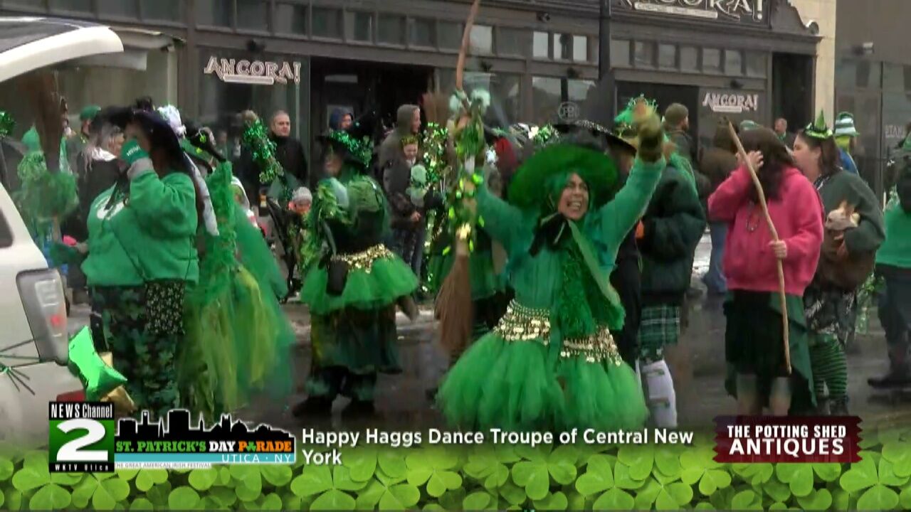 Saint Patrick's Day in New York State