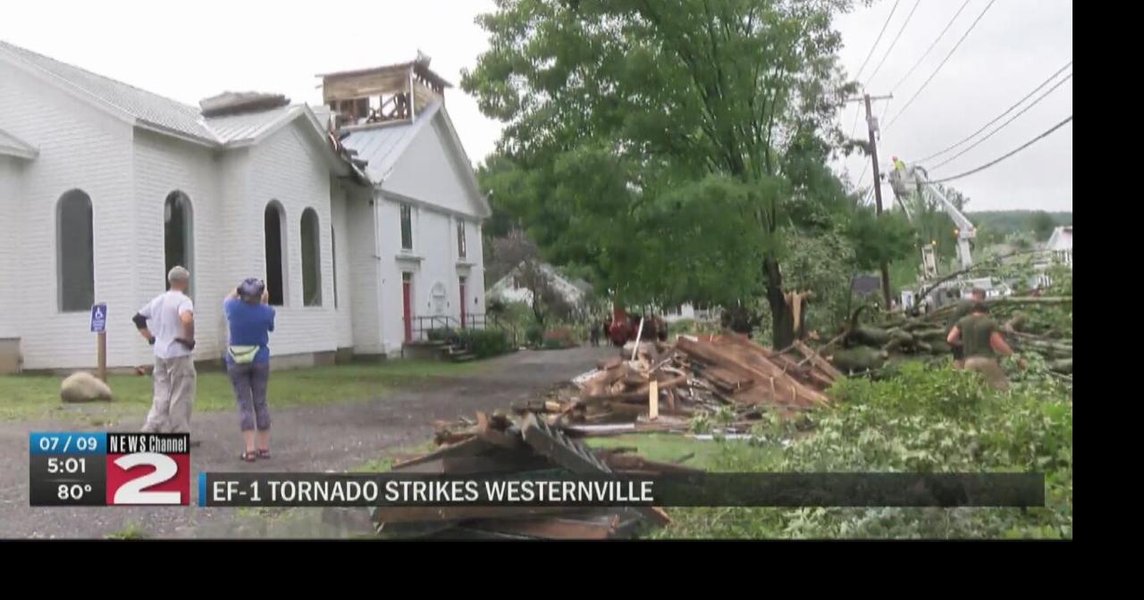 Westernville residents deal with aftermath of tornado Local