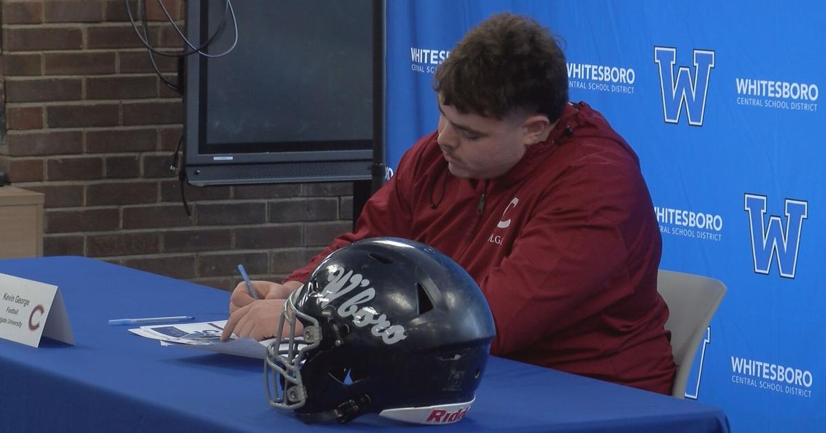 George Colgate Kevin George Helped Whitesboro Win 3 Section Titles, Now Heads to ...