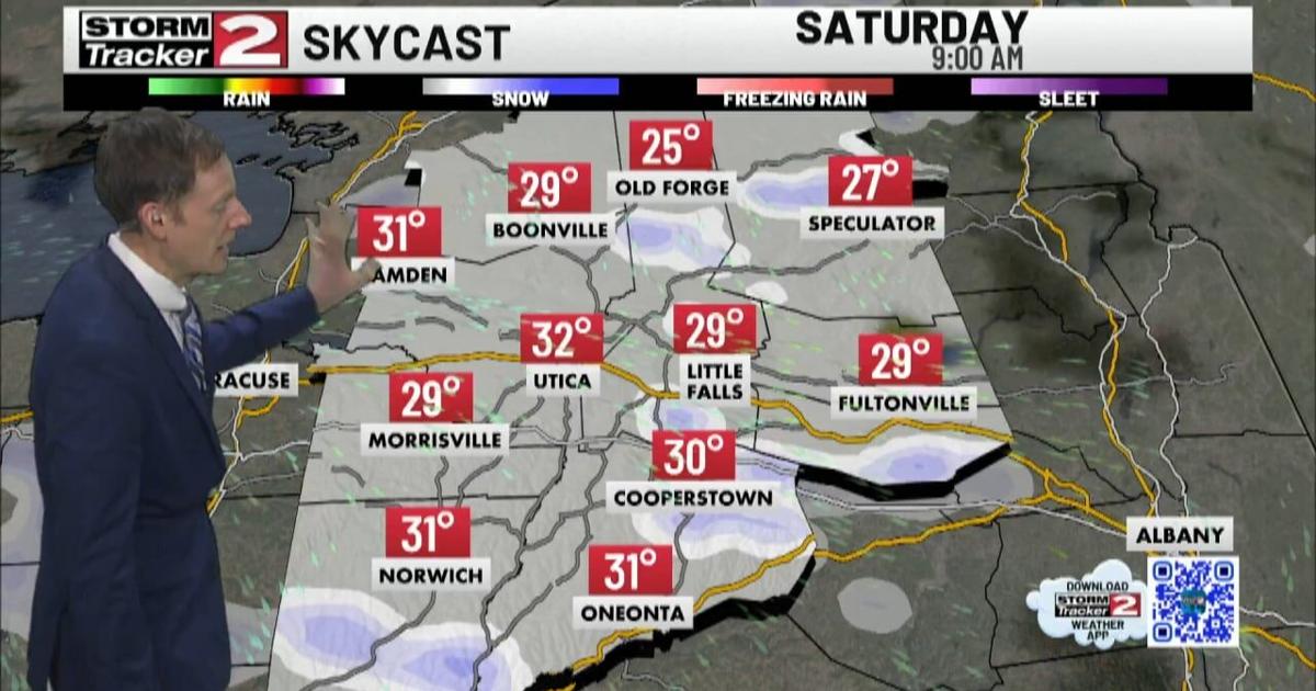 Weather Video Evening Forecast: Warmer Weather Ahead | Video | wktv.com