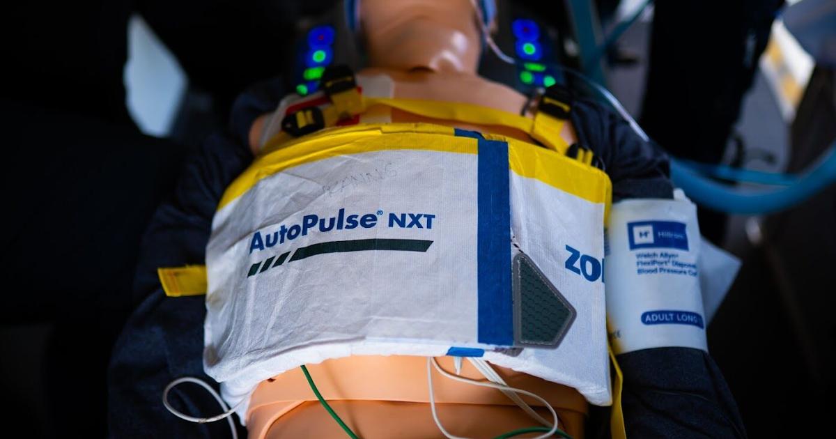 LifeNet Helicopters in Westernville Elevate Emergency Care with Cutting-Edge CPR Technology