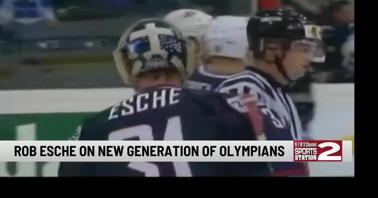 Olympian Rob Esche Cheers for Team USA in Milan | Sports | wktv.com