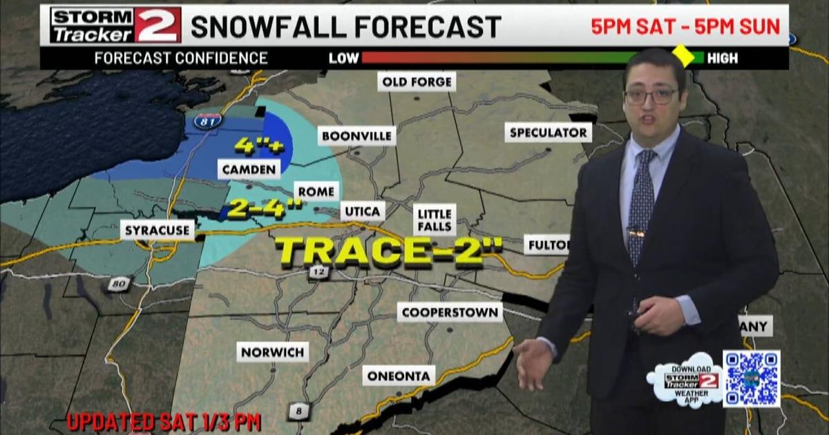 Clipper Tracker Tracking Light Snow From Both Lake Effect And A Weak Clipper System ...