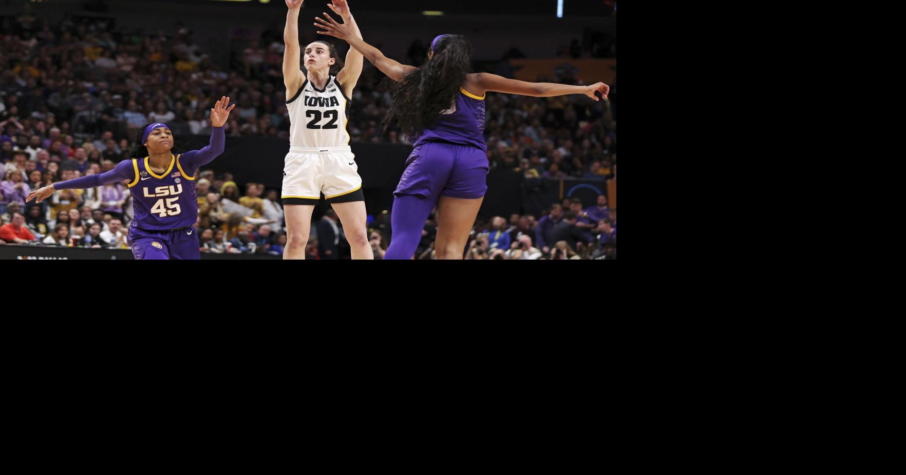 Caitlin Clark breaks records galore during historic March Madness run