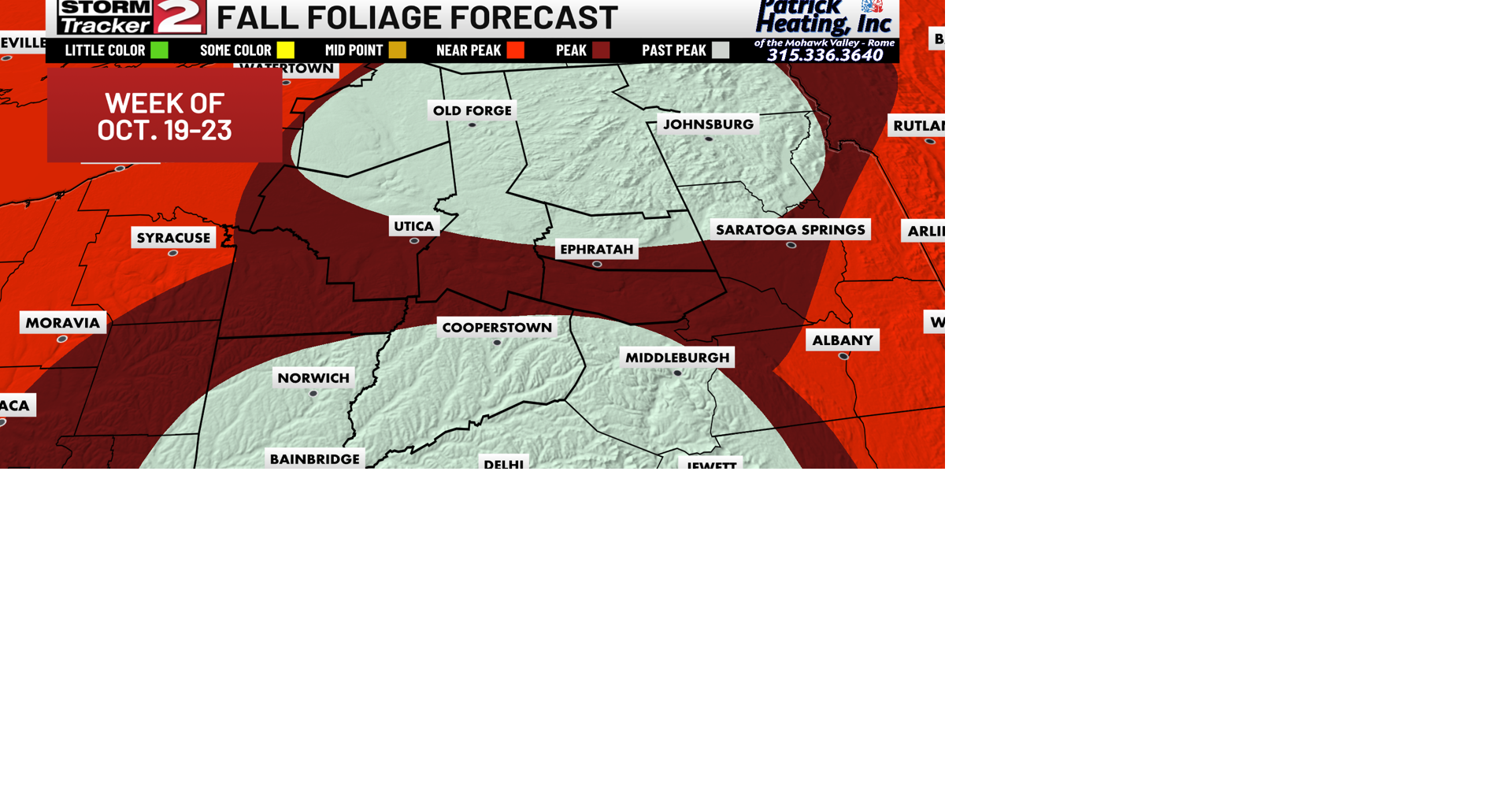 Sunshine Continues through the Weekend | Weather | wktv.com