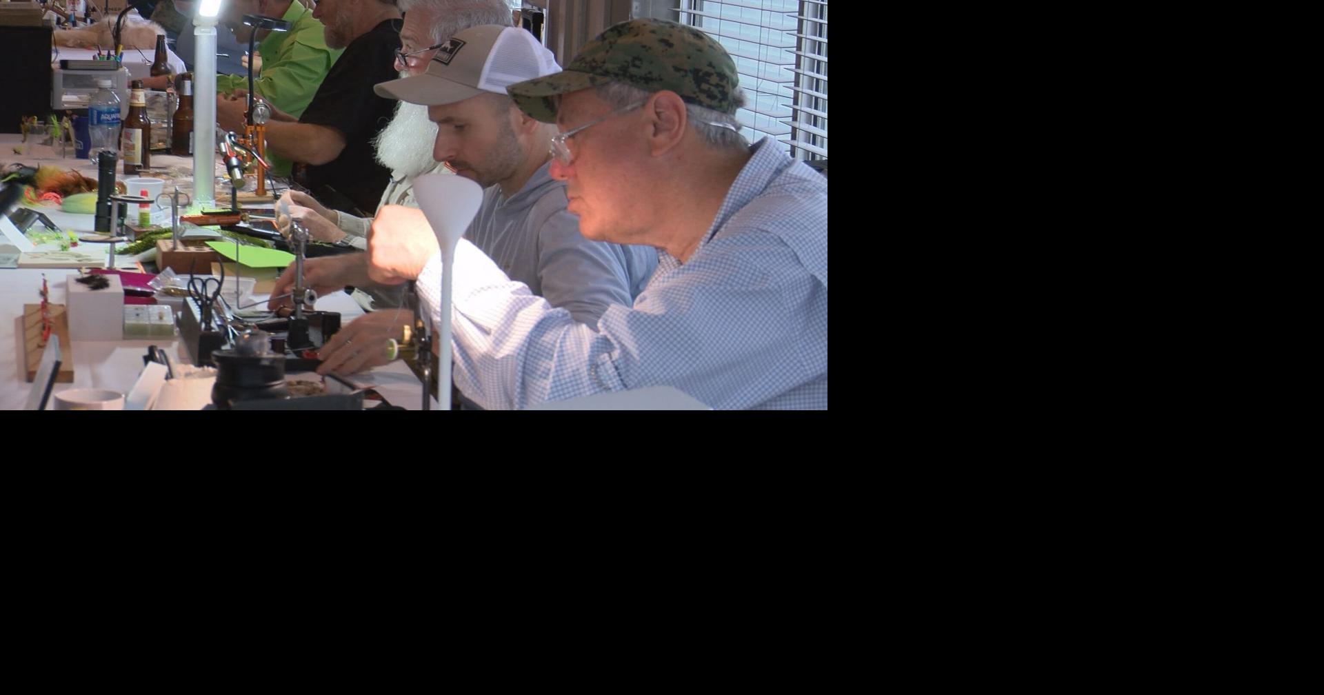 Local Anglers Tie One On at CNY Fly Tying Symposium | News | wktv.com