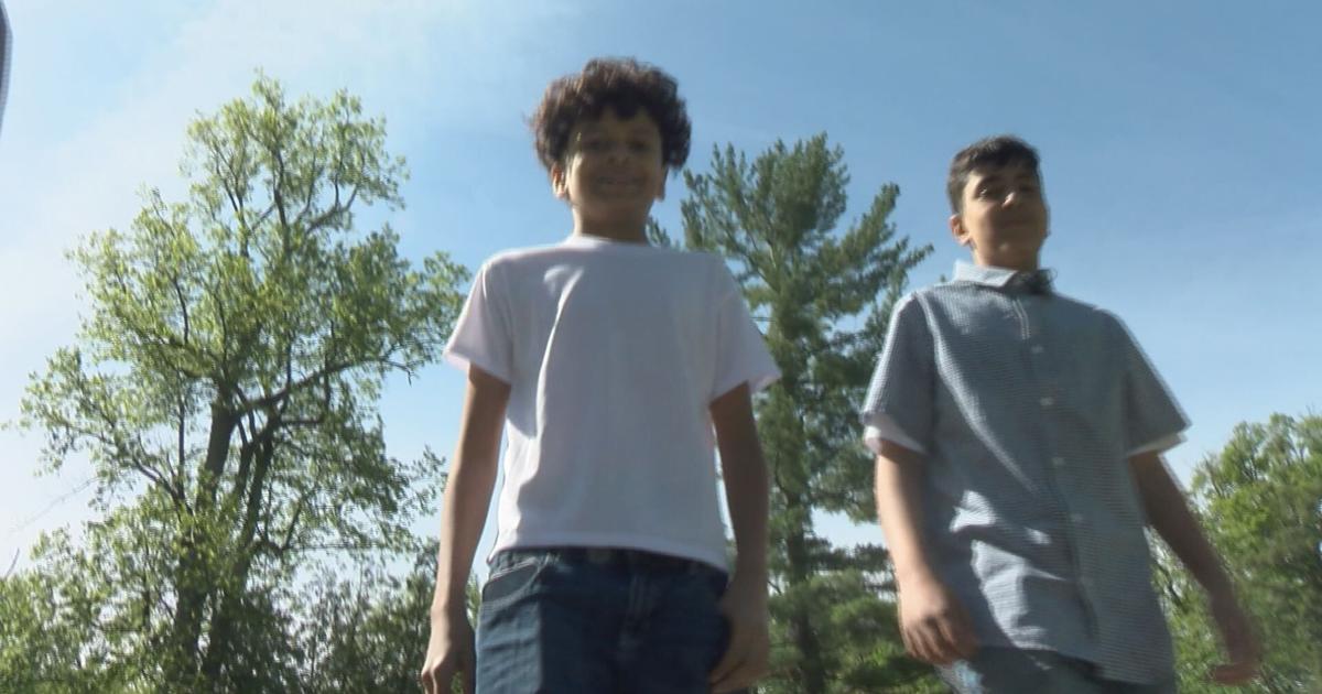 13-Year-Old Heroes Save a Girl's Life