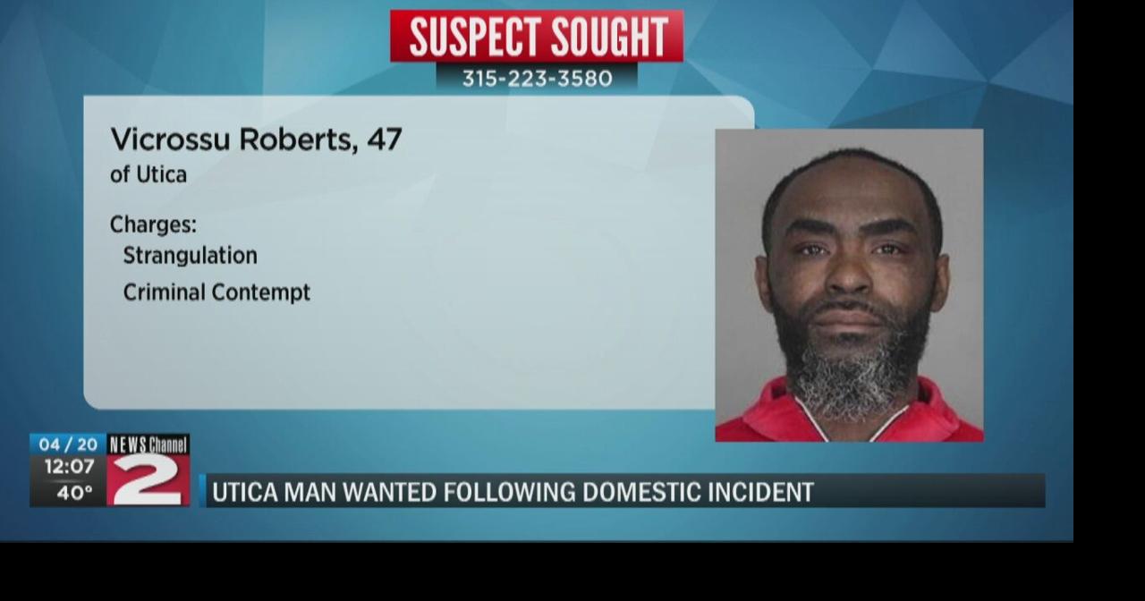 Arrest warrant issued for Utica man charged in domestic incident