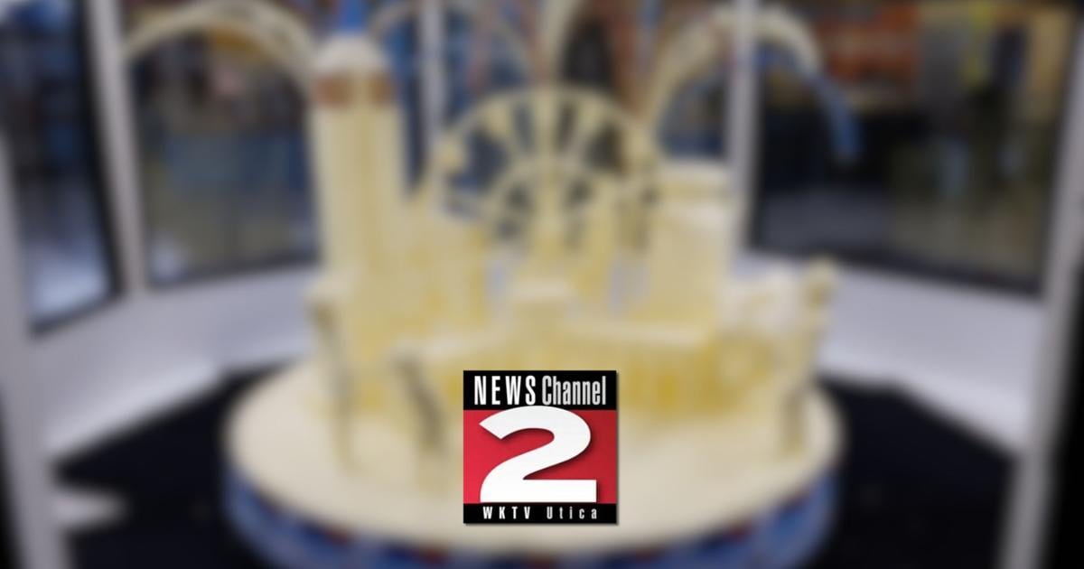 New York State Fair Unveils This Year's Butter Sculpture