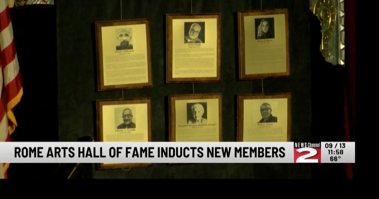 Rome Arts Hall of Fame