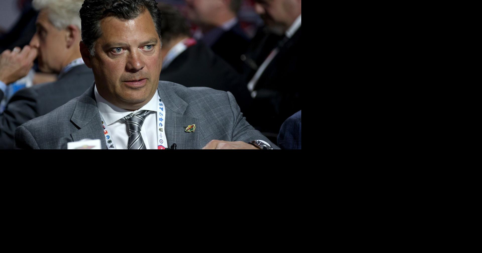 Minnesota Wild's Bill Guerin named GM of U.S. 2026 Olympic and 2025 NHL
