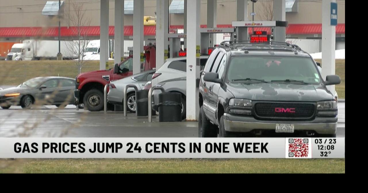 Gas Prices in New York Surge 24 Cents in 1 Week | Video | wktv.com