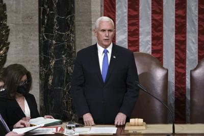 New documentary footage reveals Pence reacting on the night House pushed for him to invoke 25th Amendment