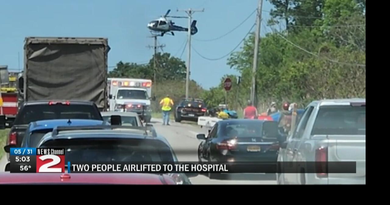 Motorcycle operator, passenger injured in Cherry Valley crash Local