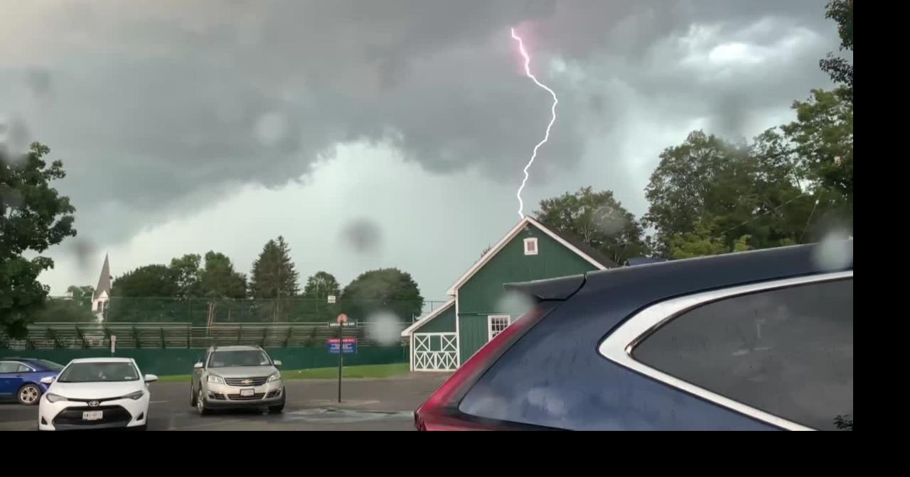 Yesterday's Storms in Cooperstown Knocked Down Trees and Powerlines