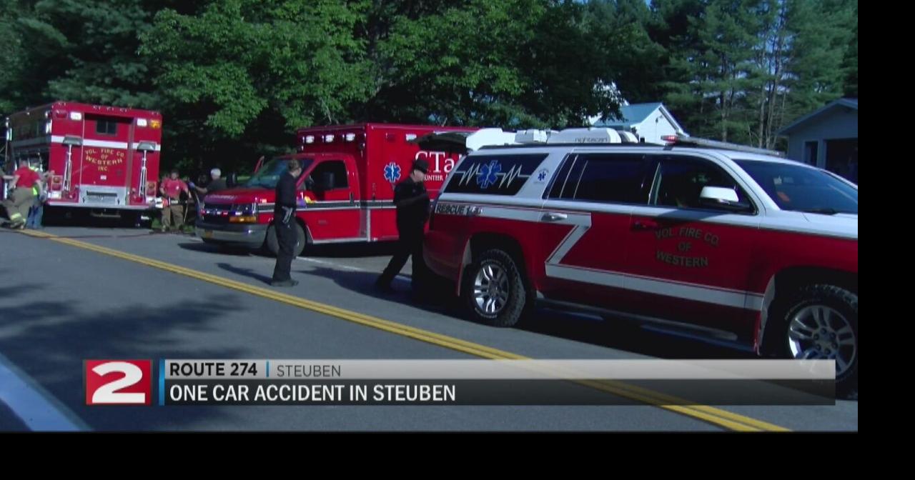 Remsen man airlifted to hospital after serious crash in town of Steuben