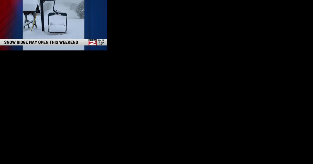 Snow Ridge Ski Resort Awaits Favorable Weather Conditions to Open for the Season - Vimarsana News