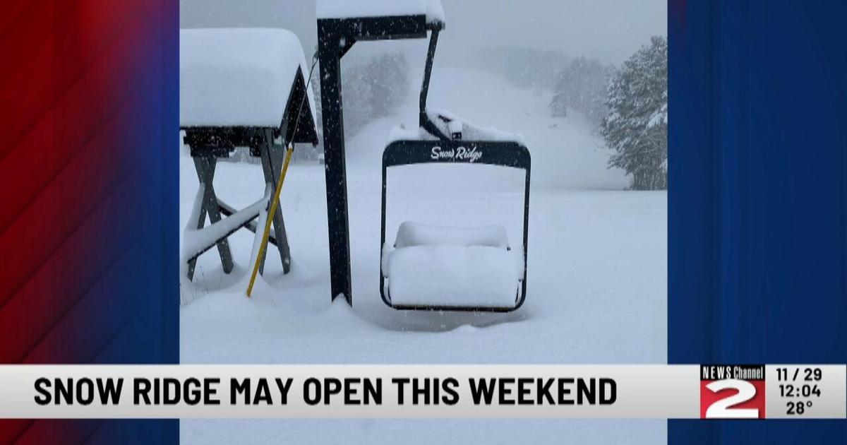 Snow Ridge Ski Resort Awaits Favorable Weather Conditions to Open for ...