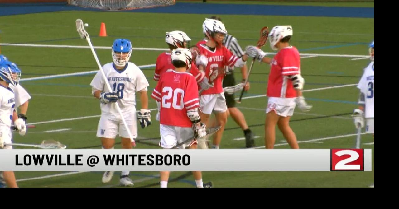 SCORES 5624 Lowville boys lacrosse fights back to edge Whitesboro in