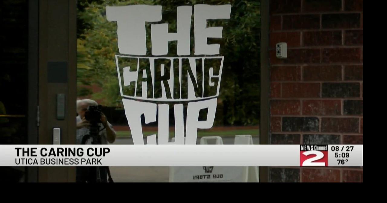 The Caring Cup Opens in Utica Business Park Serving Coffee and More