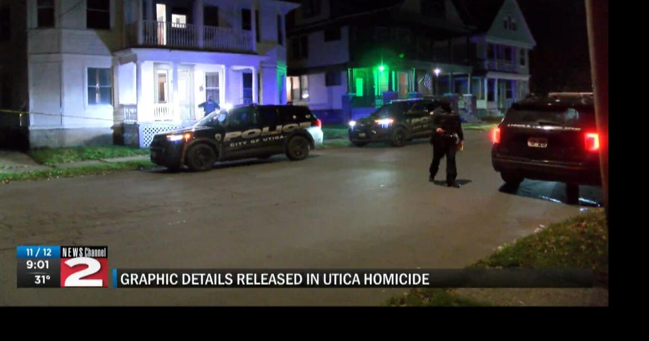 UPDATED 1 Individual Killed in Utica Stabbing, Utica Man Dealing with