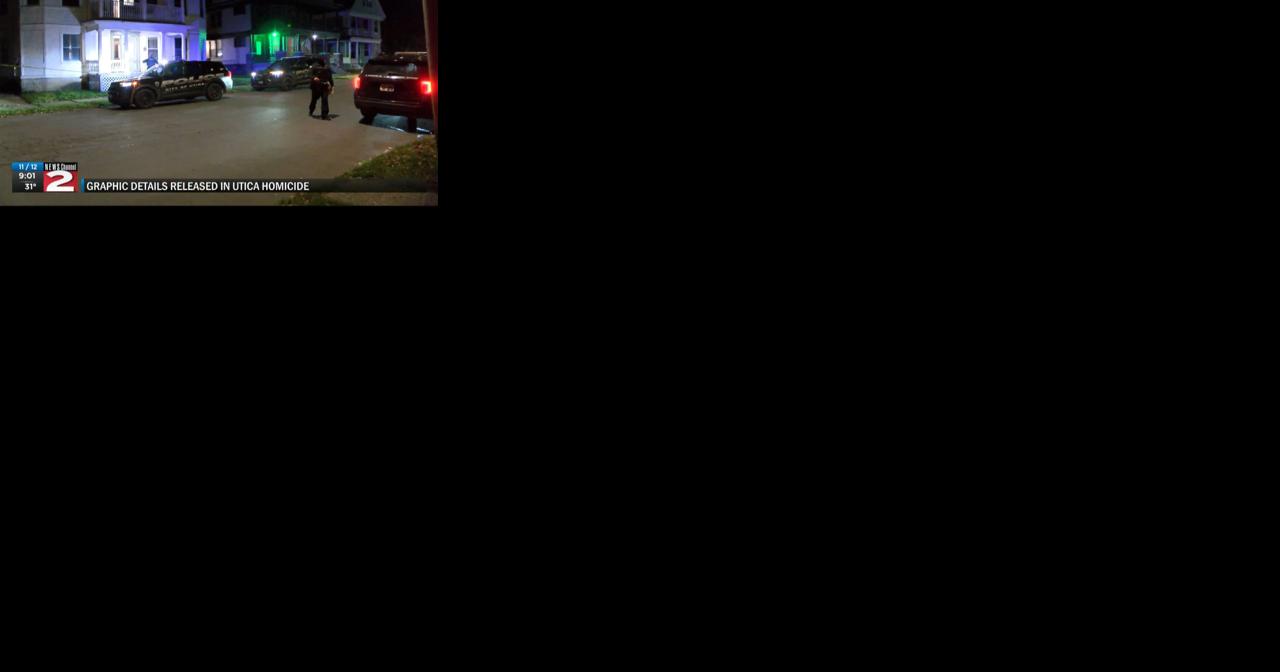 UPDATED: 1 Person Killed in Eagle Street Stabbing, Utica Man Facing Multiple Charges - Vimarsana News