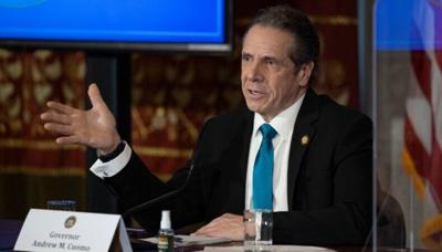 Accuser files criminal complaint against Cuomo in Albany County