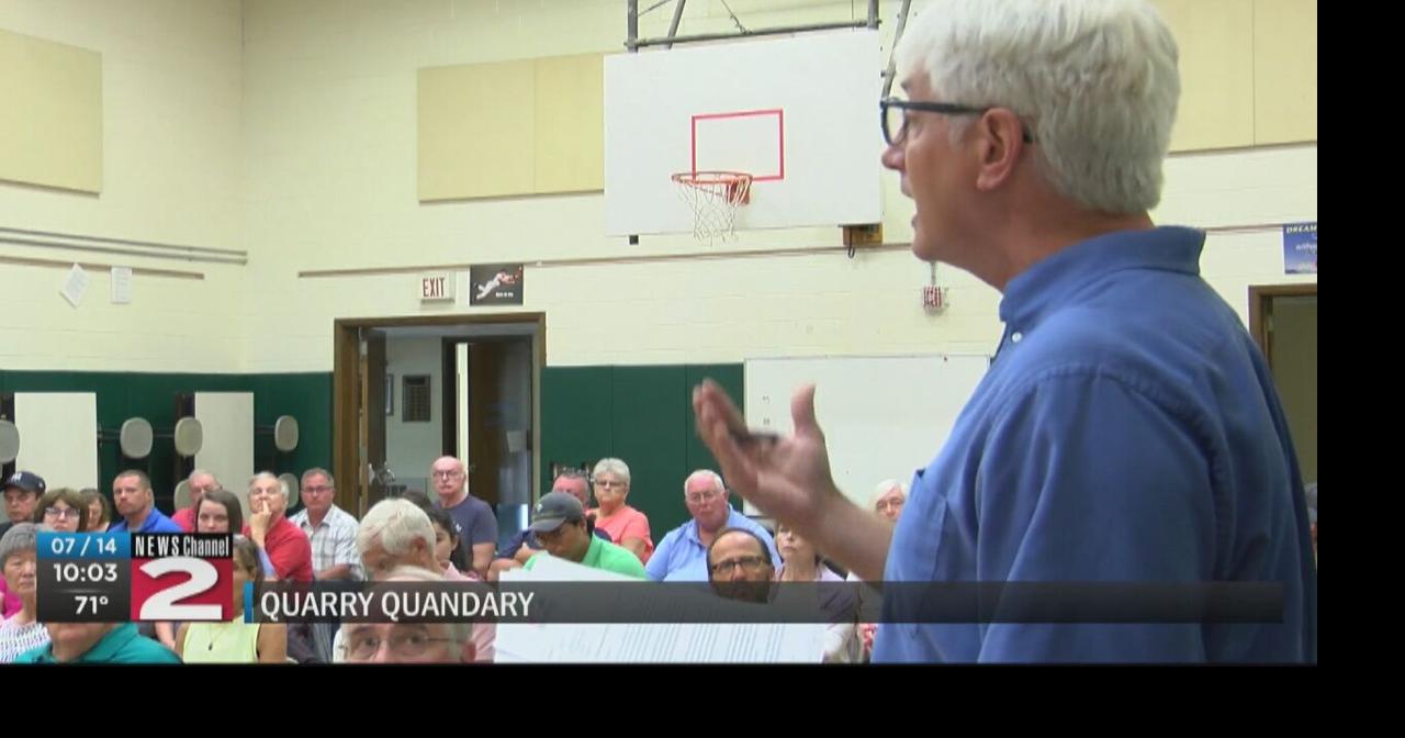 Quarry quandary in Forestport Local