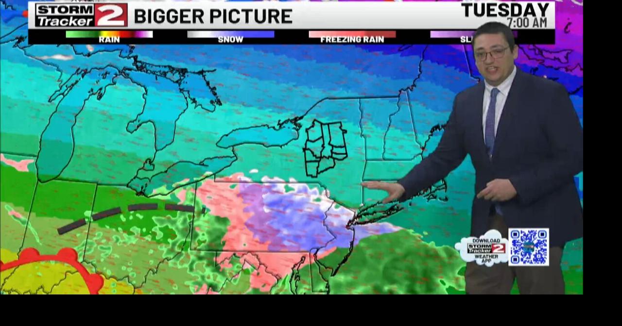A Frigid Evening And Night Ahead, Cold But Calm Start To The Work Week ...