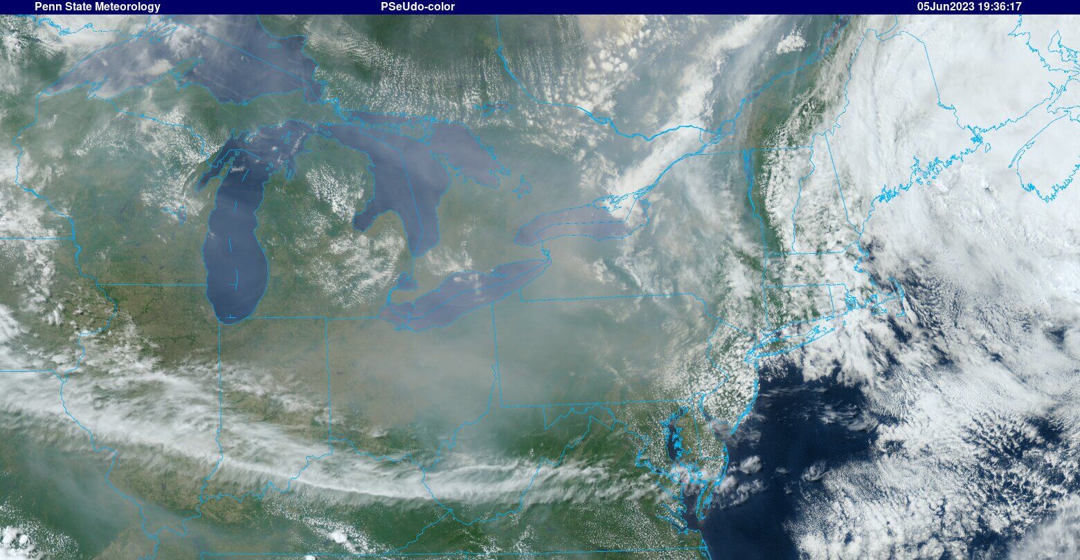Air quality Alert Due to Canadian Wildfire Smoke | News | wktv.com