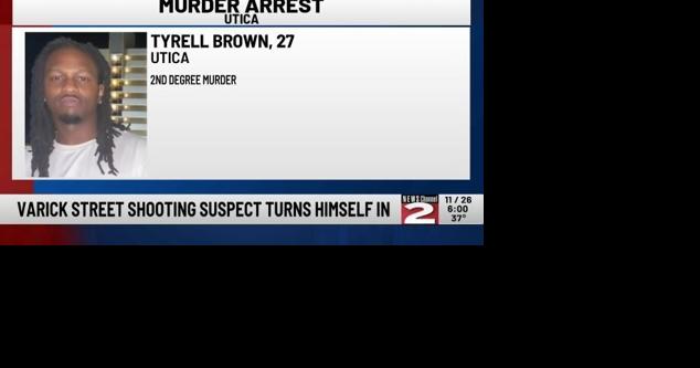 Varick Street Shooting Suspect Turns Himself In - Vimarsana News