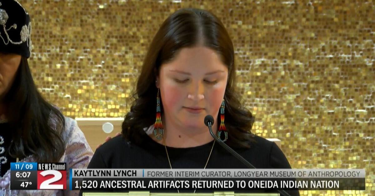 Colgate Investigate Cousins working on ancestral artifact investigation at Colgate ...
