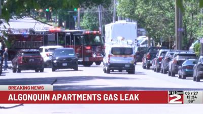 UPDATED: Gas Leak at Algonquin Apartments in Utica; Boarding Up of
