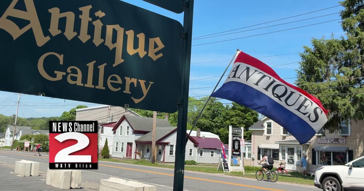 Bouckville June Antique Show Weekend Kicks Off